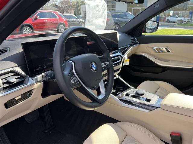 used 2023 BMW 330 car, priced at $45,295