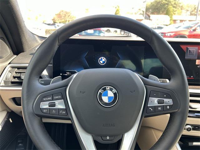 used 2023 BMW 330 car, priced at $45,295