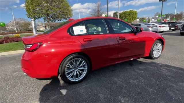 used 2023 BMW 330 car, priced at $41,065