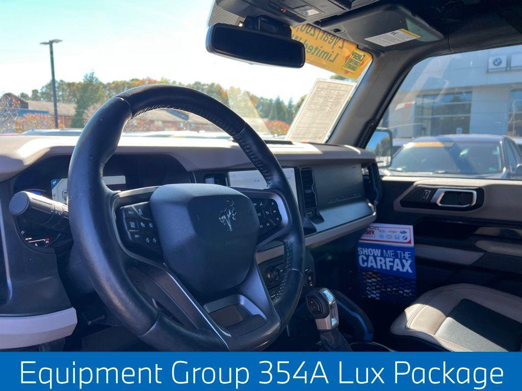 used 2021 Ford Bronco car, priced at $35,990