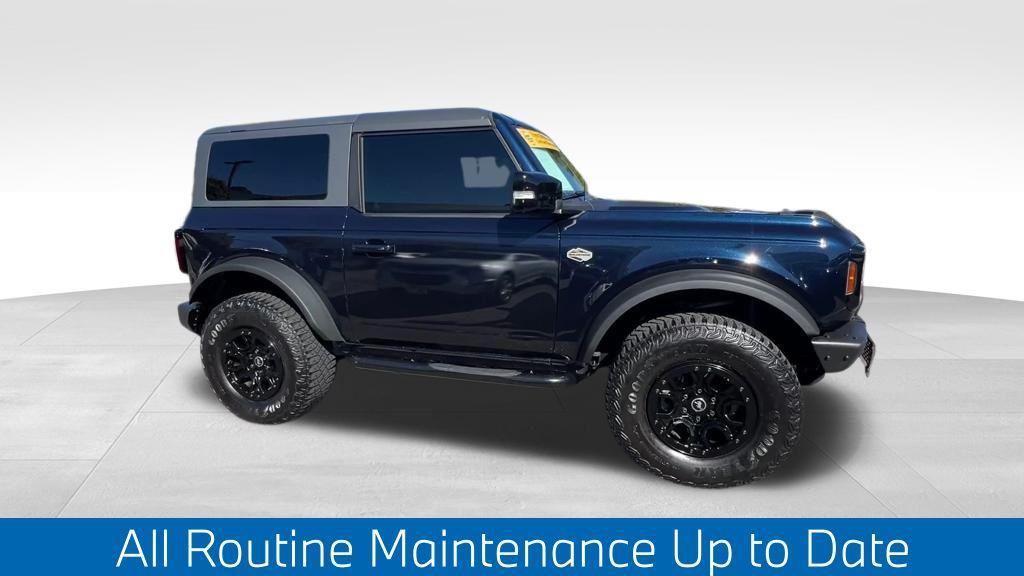 used 2021 Ford Bronco car, priced at $35,990
