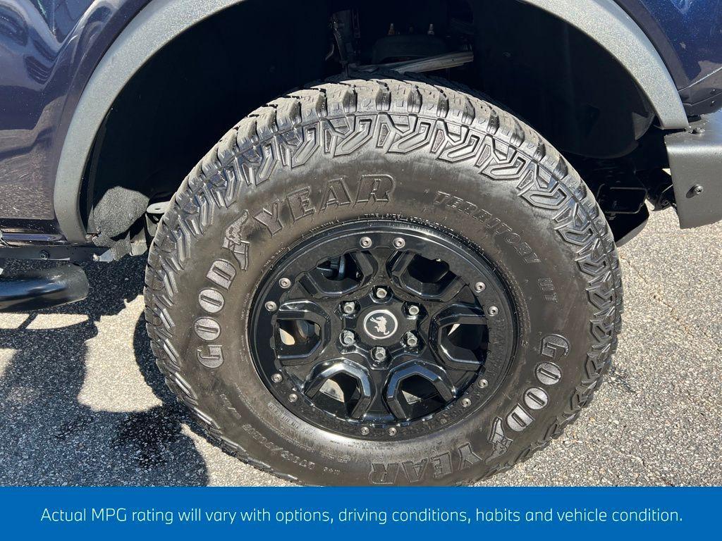 used 2021 Ford Bronco car, priced at $35,990