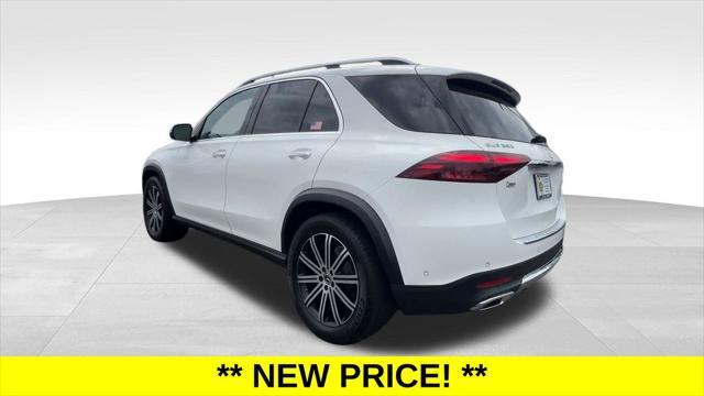 used 2024 Mercedes-Benz GLE 350 car, priced at $55,149