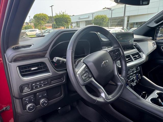 used 2022 Chevrolet Tahoe car, priced at $54,995