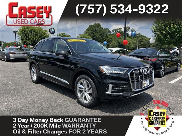 used 2023 Audi Q7 car, priced at $55,649