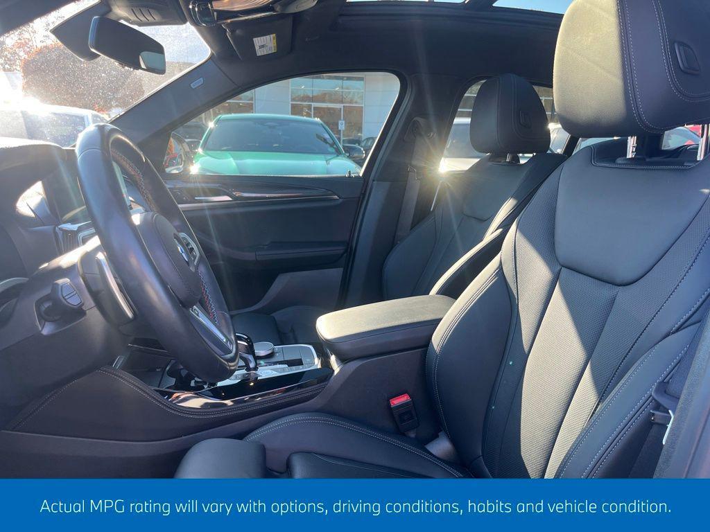 used 2025 BMW X4 car, priced at $63,995