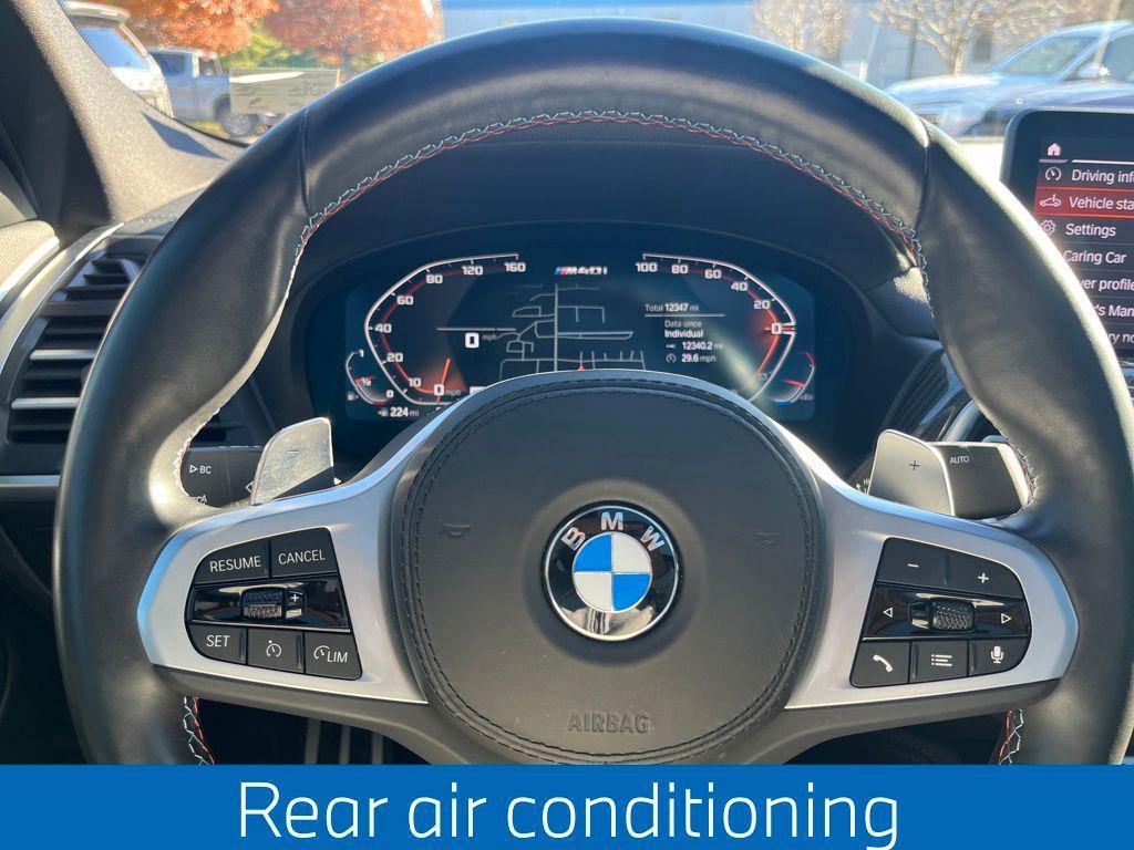 used 2025 BMW X4 car, priced at $63,995