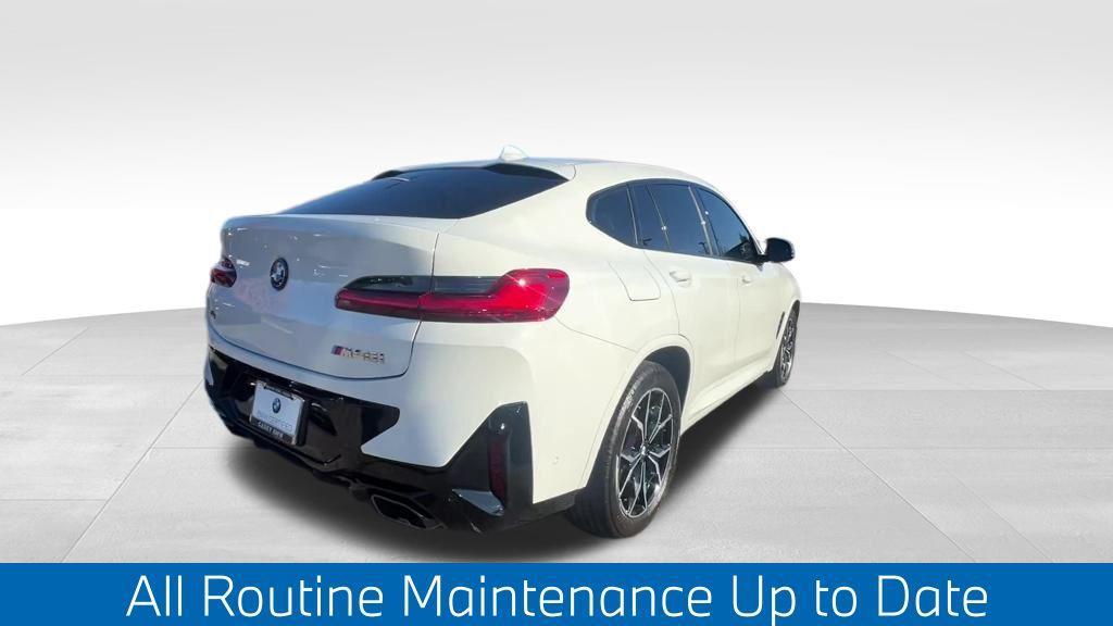 used 2025 BMW X4 car, priced at $63,995