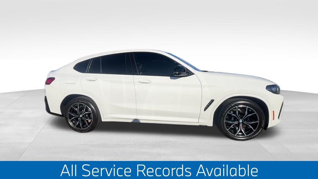 used 2025 BMW X4 car, priced at $63,995