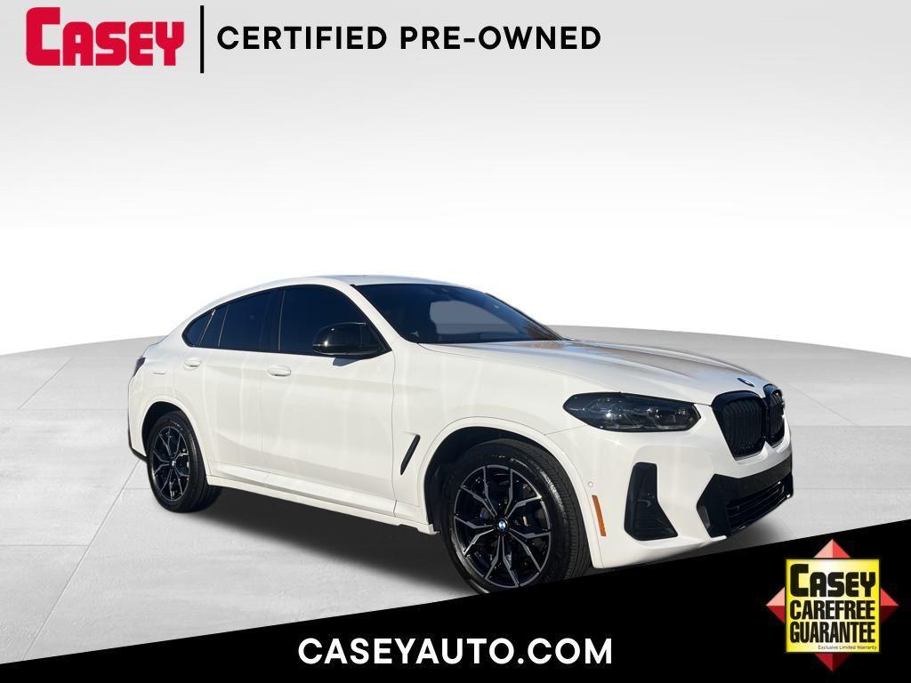 used 2025 BMW X4 car, priced at $63,995