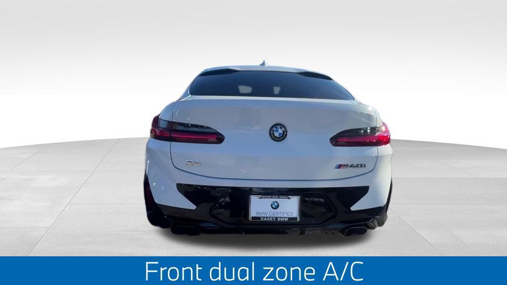 used 2025 BMW X4 car, priced at $63,995