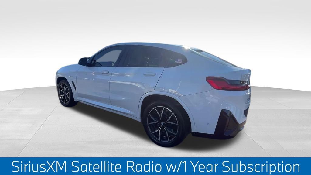 used 2025 BMW X4 car, priced at $63,995