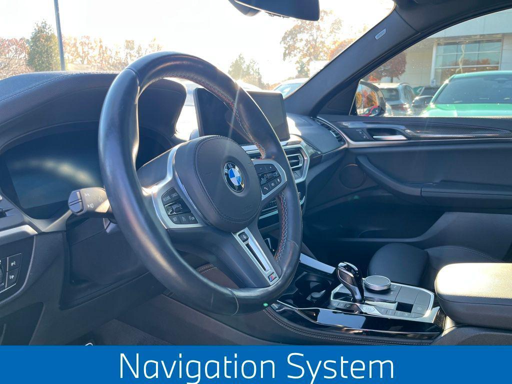 used 2025 BMW X4 car, priced at $63,995