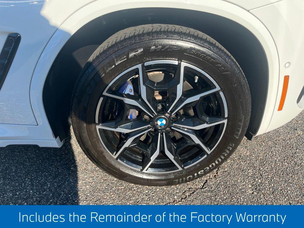 used 2025 BMW X4 car, priced at $63,995