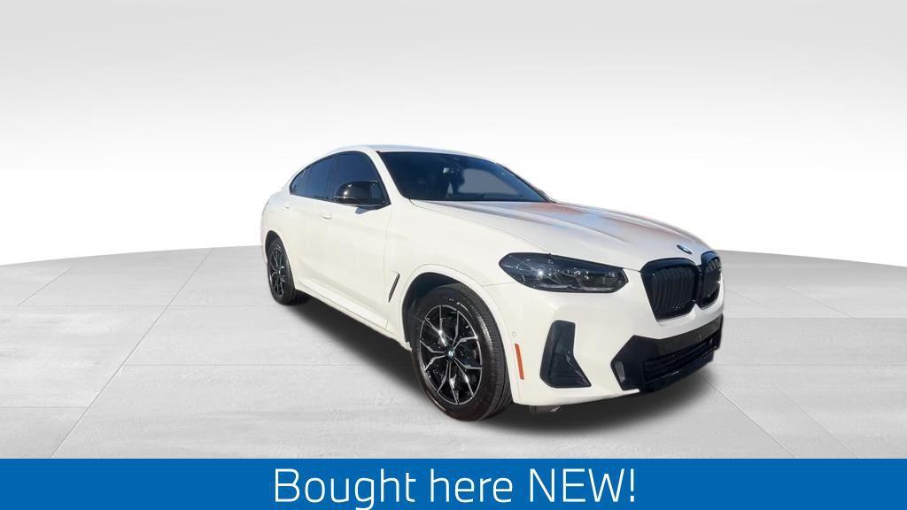 used 2025 BMW X4 car, priced at $63,995