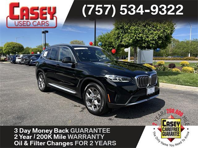 used 2023 BMW X3 car, priced at $47,895