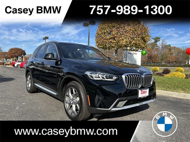 used 2023 BMW X3 car, priced at $50,349