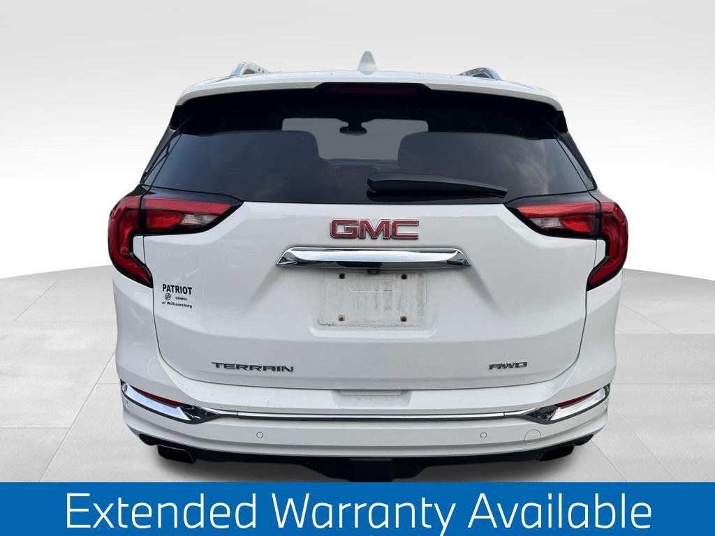 used 2020 GMC Terrain car, priced at $29,995