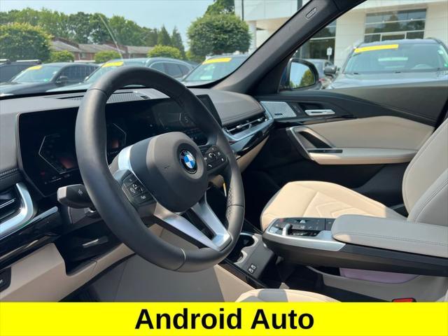 new 2025 BMW X1 car, priced at $46,530