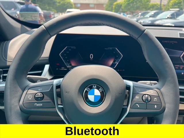new 2025 BMW X1 car, priced at $46,530