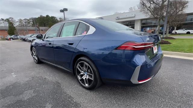 new 2024 BMW i5 car, priced at $68,846