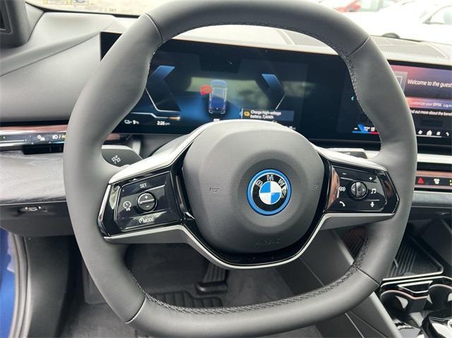 new 2024 BMW i5 car, priced at $68,846