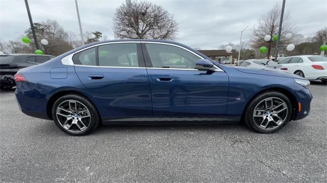 new 2024 BMW i5 car, priced at $62,763