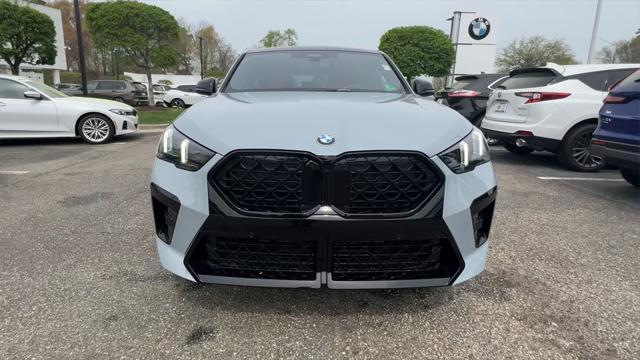 new 2025 BMW X2 car, priced at $54,660