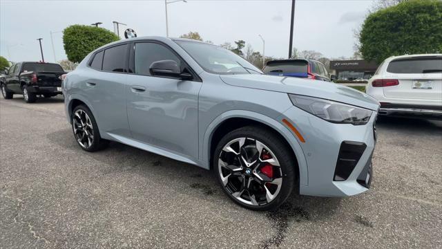 new 2025 BMW X2 car, priced at $54,660