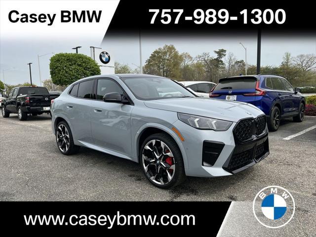 new 2025 BMW X2 car, priced at $54,660