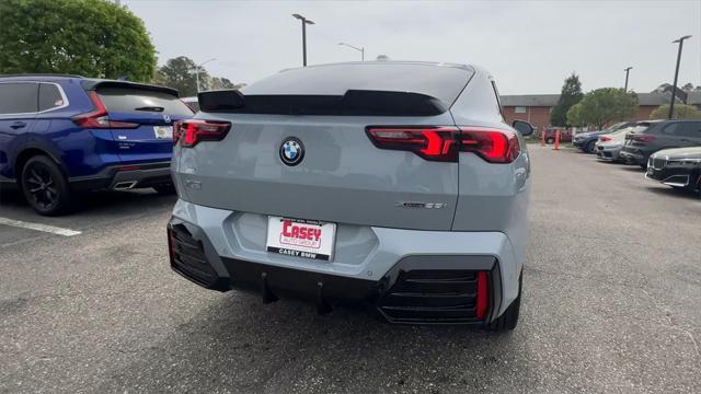 new 2025 BMW X2 car, priced at $54,660