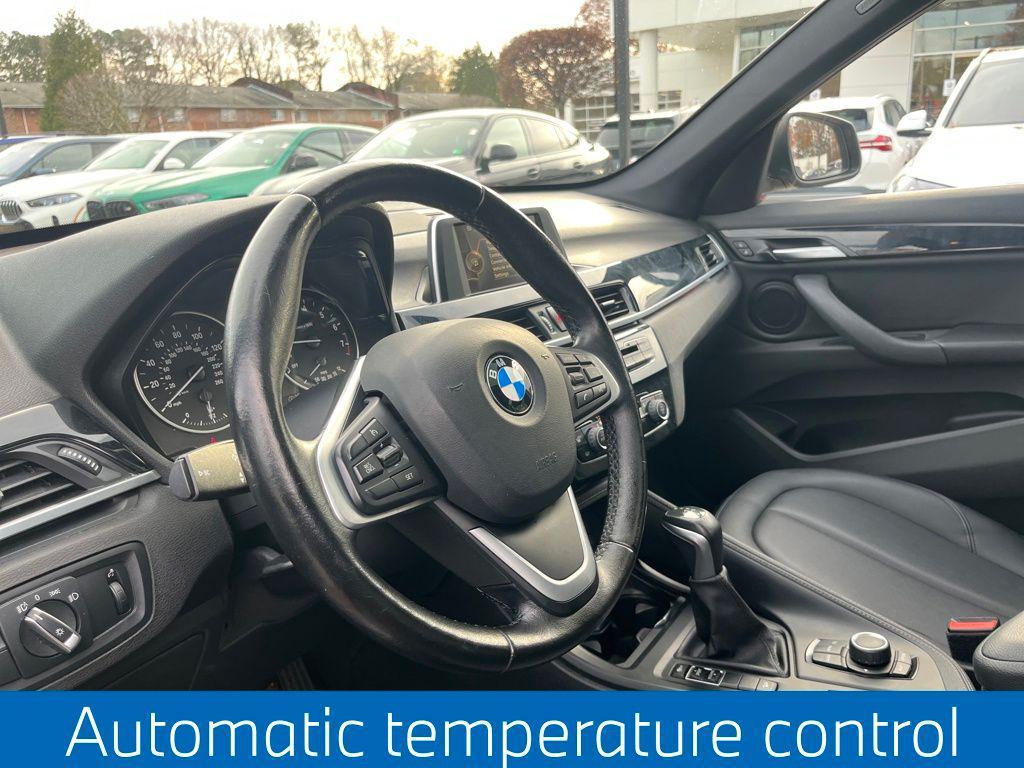 used 2017 BMW X1 car, priced at $16,990