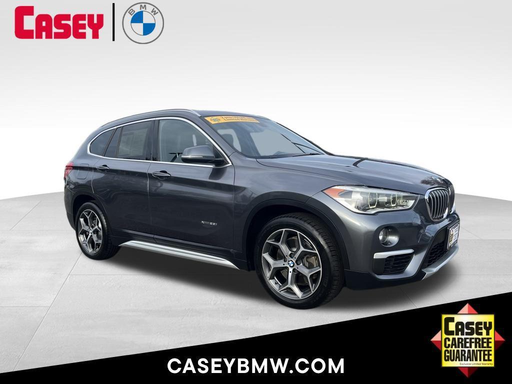 used 2017 BMW X1 car, priced at $16,990