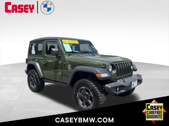 used 2022 Jeep Wrangler car, priced at $28,995
