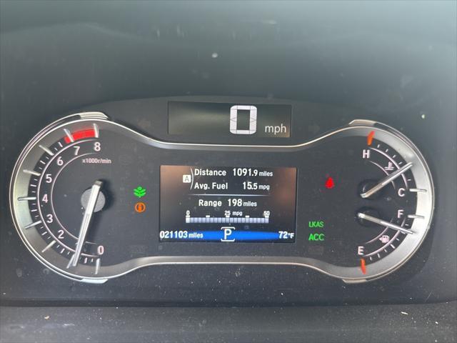 used 2021 Honda Ridgeline car, priced at $35,249