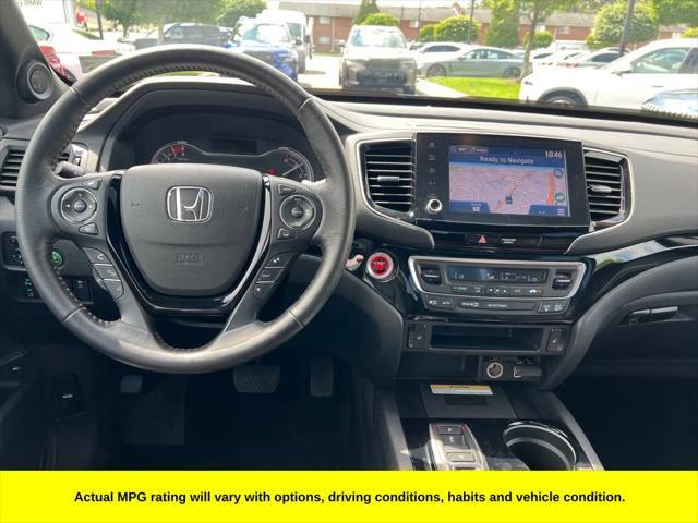used 2021 Honda Ridgeline car, priced at $34,749