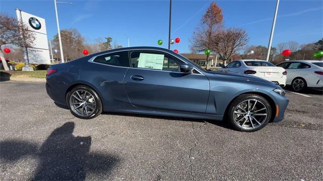 new 2025 BMW 430 car, priced at $57,380