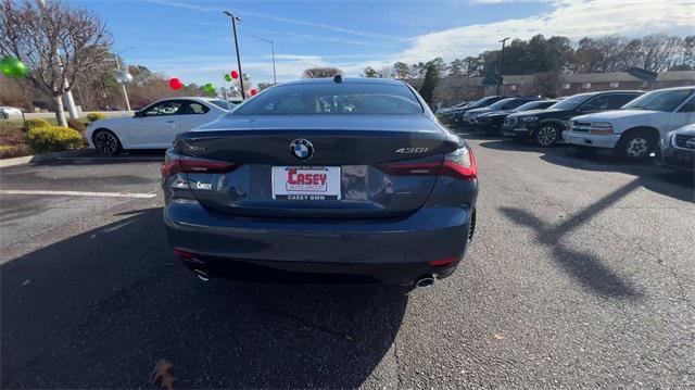 new 2025 BMW 430 car, priced at $57,380