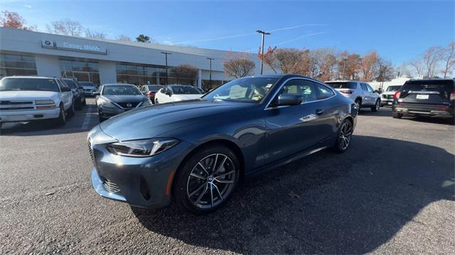 new 2025 BMW 430 car, priced at $57,380