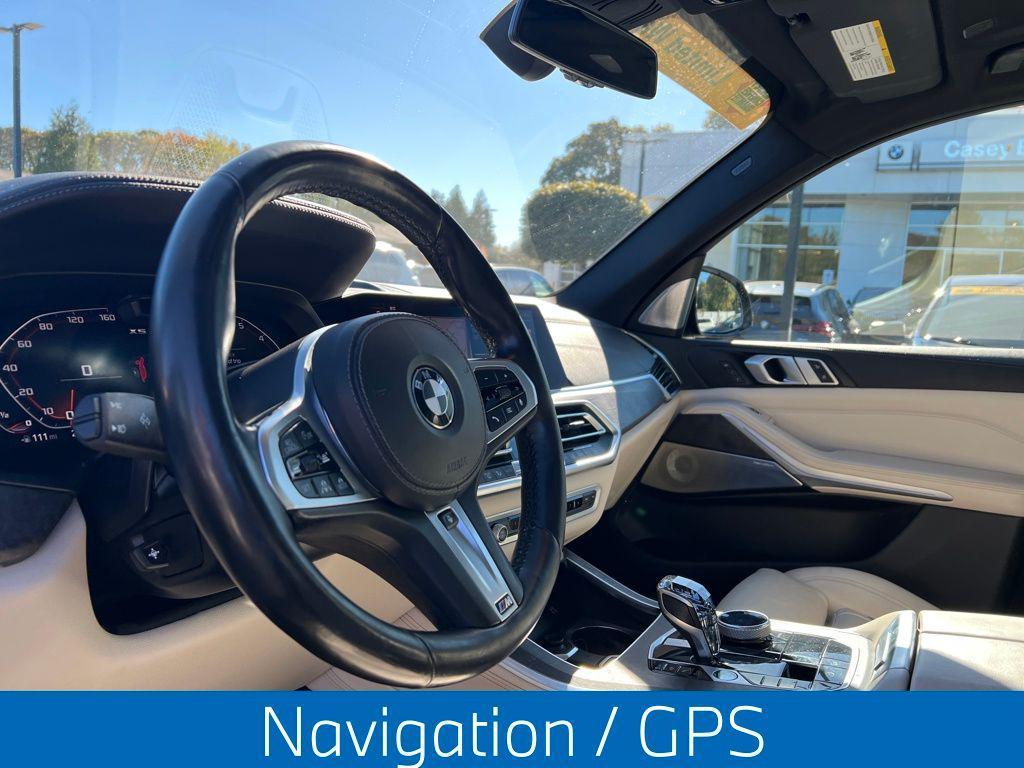 used 2020 BMW X5 car, priced at $32,052