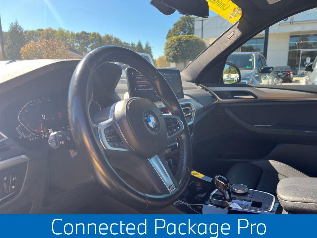 used 2022 BMW X3 car, priced at $30,800
