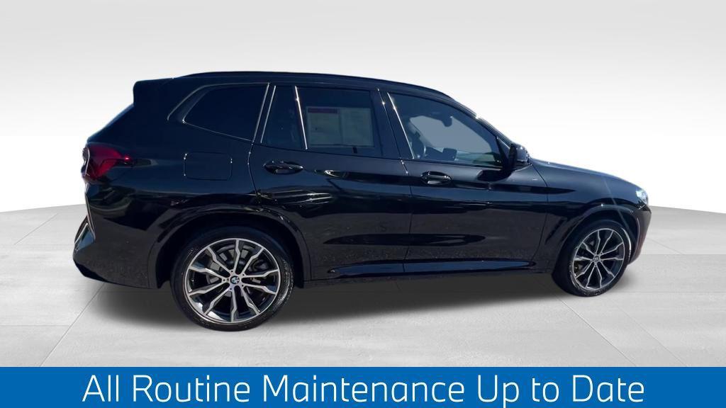 used 2022 BMW X3 car, priced at $30,800