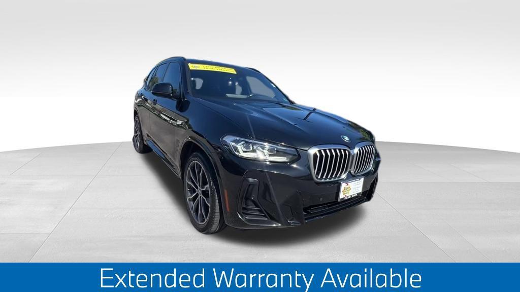 used 2022 BMW X3 car, priced at $30,800