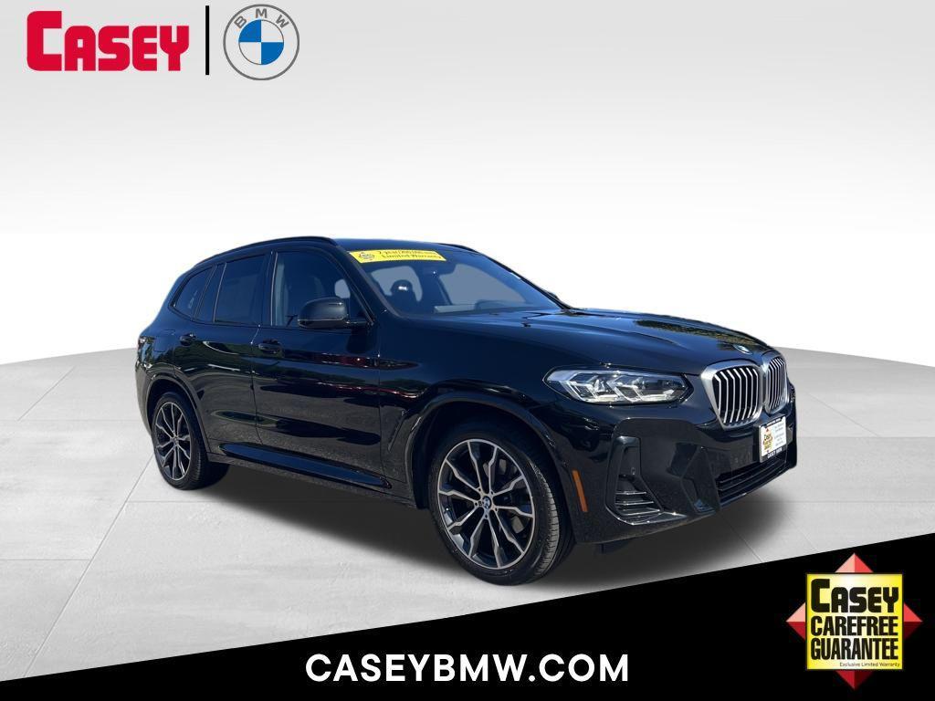 used 2022 BMW X3 car, priced at $30,800