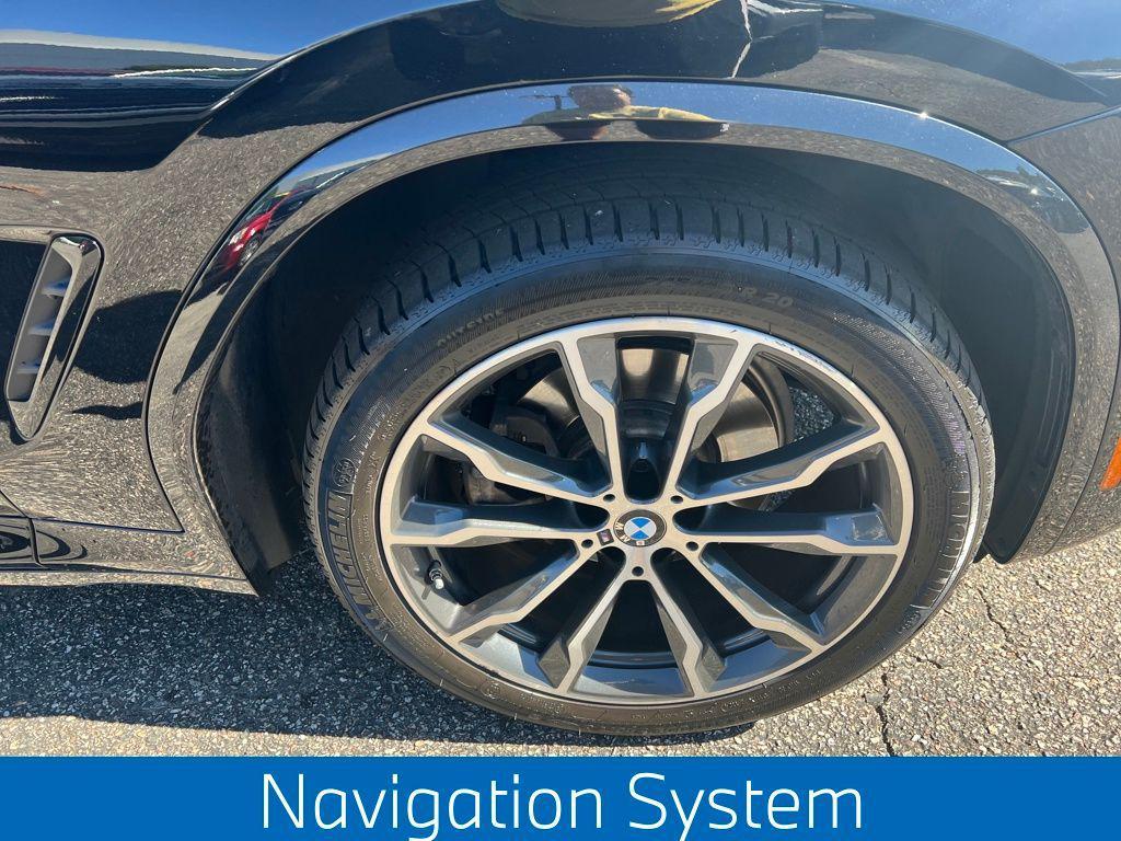 used 2022 BMW X3 car, priced at $30,800