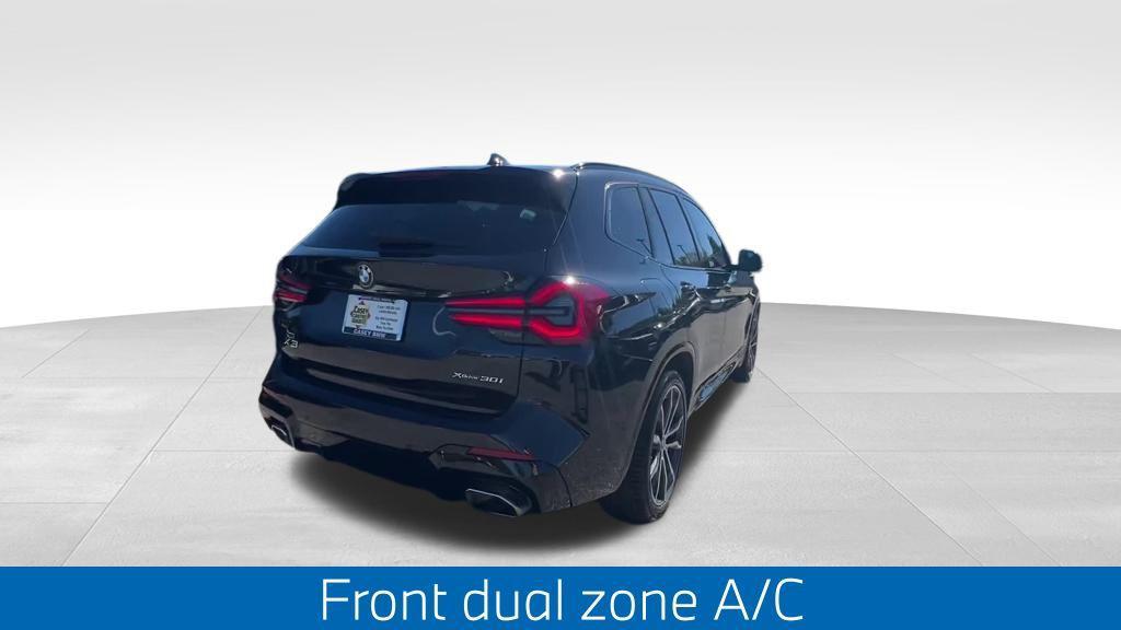 used 2022 BMW X3 car, priced at $30,800