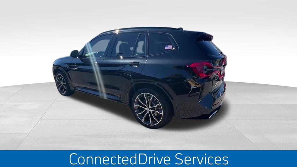 used 2022 BMW X3 car, priced at $30,800