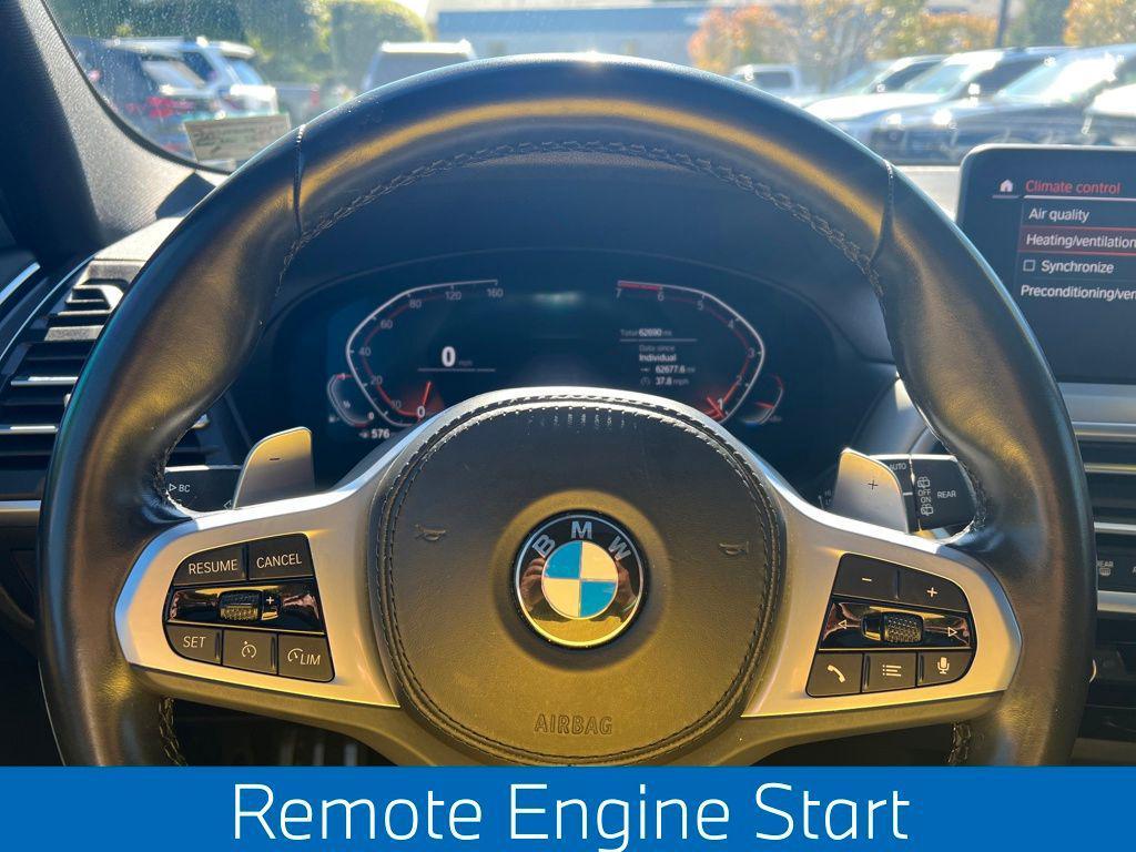 used 2022 BMW X3 car, priced at $30,800