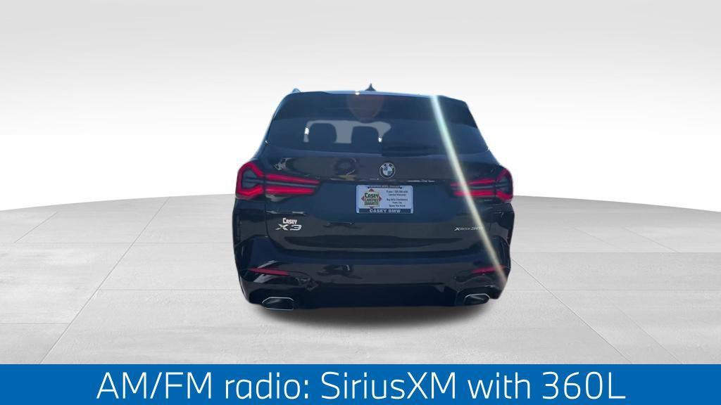 used 2022 BMW X3 car, priced at $30,800
