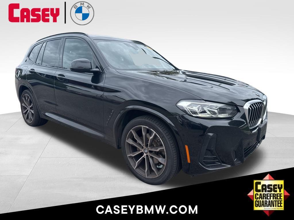 used 2022 BMW X3 car, priced at $32,995